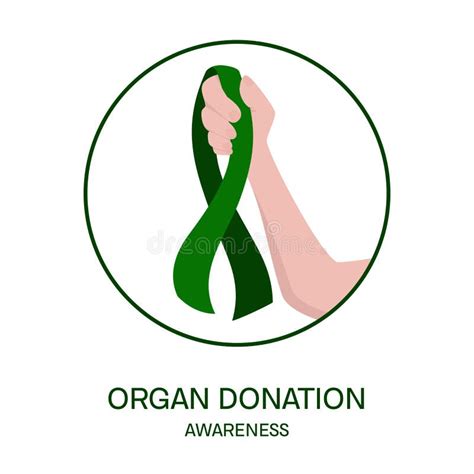 Organ Donation Ribbon Stock Illustrations – 238 Organ Donation Ribbon ...