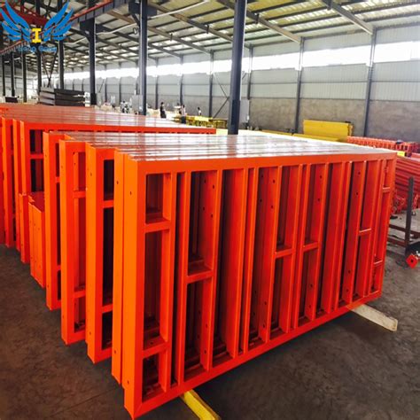 Customized Reusable Steel Frame Formwork For Concrete Walls And