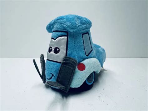 Disney Pixar Cars Guido Soft Toy Plush Cuddly Toy Car Disney Store