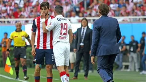 Rodolfo Pizarro y la indicación de Matías Almeyda Péguenle a Rubens