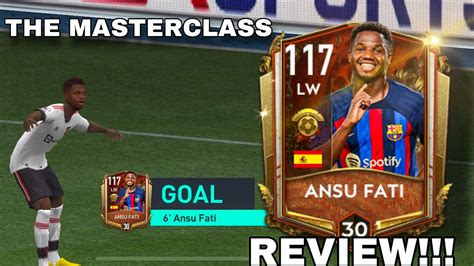 112 Ovr Ansu Fati Centurions Review The Masterclass Vsa And H2h