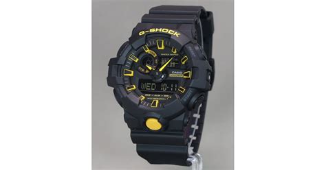 Casio G Shock Analog Digital GA 700CY 1AJF Sakurawatches