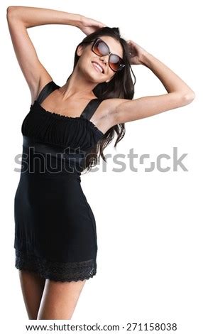 Brunette Model Underwear Jacket Fashion Sexy Stock Photo Shutterstock
