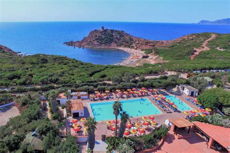 Campingplatz Sardinien 4 Und 5 Sterne Mit Aquapark Campings Luxury