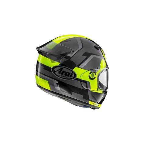 Arai Quantic Face Yellow Fluo Helmet