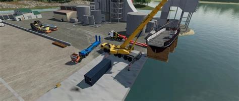 FS22 TCBO MINING CONSTRUCTION ECONOMY V1.0.0.0 » GamesMods.net - FS19, FS17, ETS 2 mods