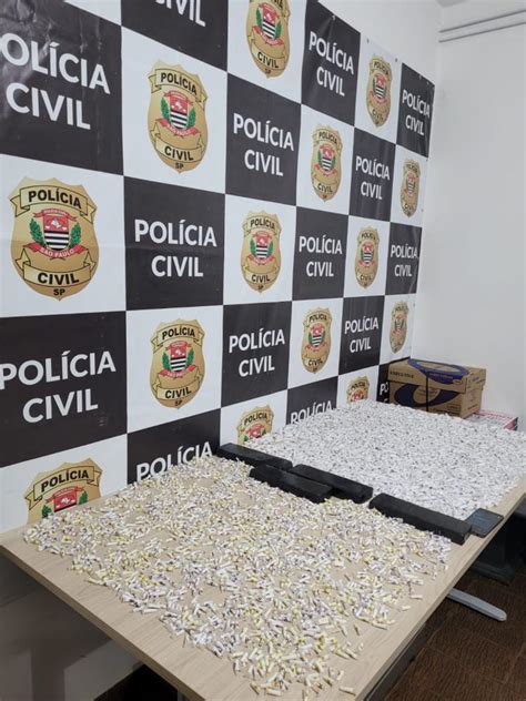 Polícia Civil Prende Em Flagrante Homem Com Mais De Quatro Mil Porções