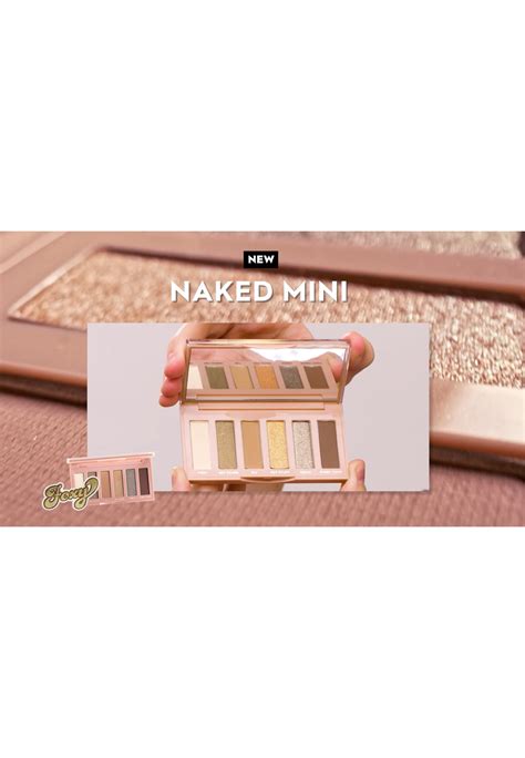 Urban Decay NAKED MINI PALETTE Øjenskyggepalette foxy rød Zalando dk