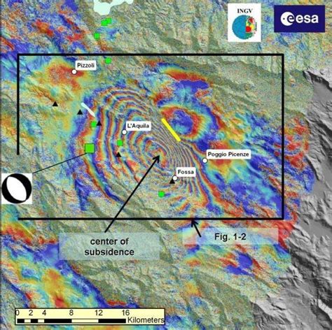 An Envisat Advanced Synthetic Aperture Radar Asar Interferogram