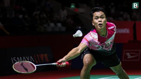 Update Hasil Indonesia Masters Anthony Ginting Susul Apriyani