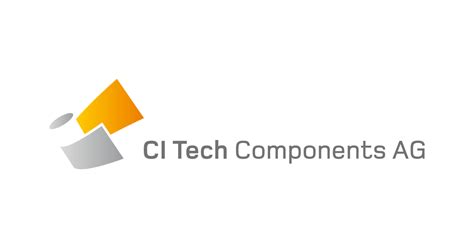 Software Und Services Von Cost Im Einsatz Bei Ci Tech Components Ag