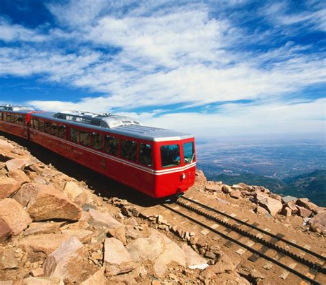 Ride To Pikes Peak The Broadmoor Manitou And Pikes Peak Cog Railway