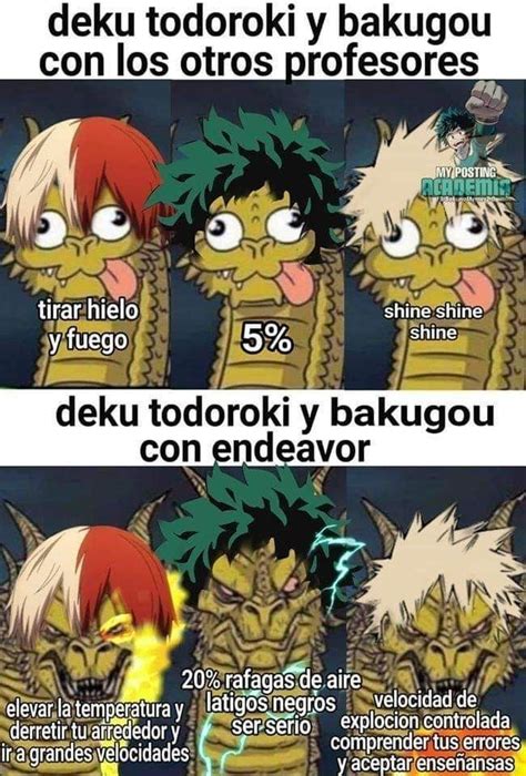 Pin On MEMES De MHA BNHA