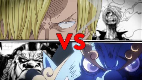 Sanji Vs Jinbei Is Completely One Sided Youtube