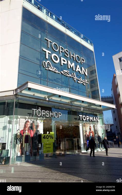 Topshop branch, UK Stock Photo - Alamy