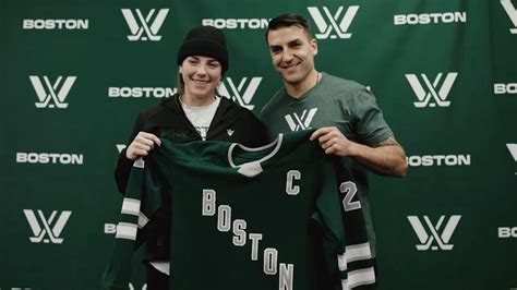 Bergeron Welcomes Hilary Knight As Inaugural Team Captain For Pwhl