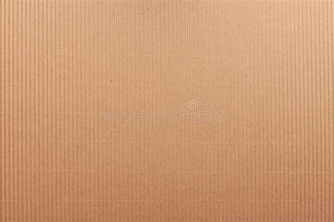 Seamless Brown Corrugated Cardboard Texture Stock Photo Image Of