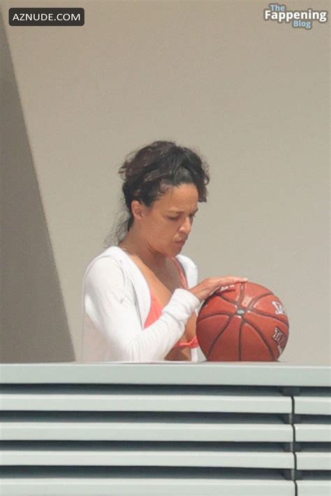 Michelle Rodriguez Flashes Sexy Bikini On Sardinian Boat Day Aznude