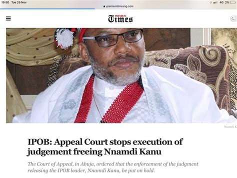 Youre Disobeying Court Order Release Our Client To Us—kanus Lawyer