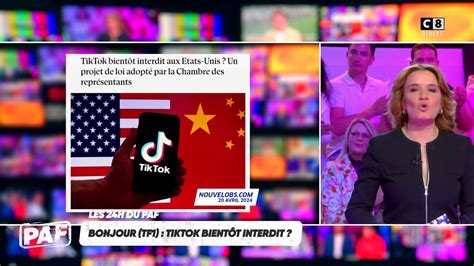 Tiktok Bientôt Interdit En Streaming Direct Et Replay Sur Canal