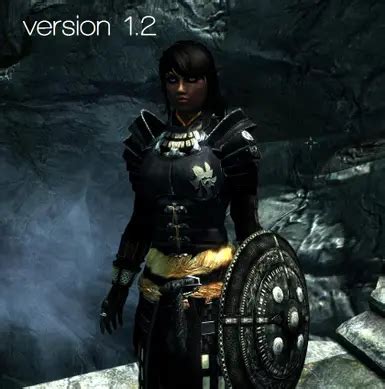 Blades Armor redesigned in HD at Skyrim Nexus - Mods and Community