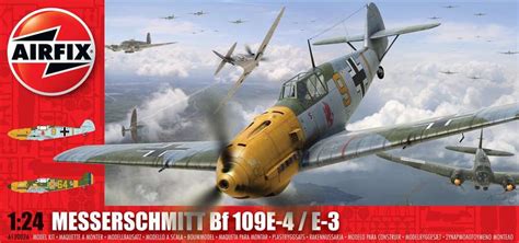 Airfix 1/24 Messerschmitt Bf 109E-3/4