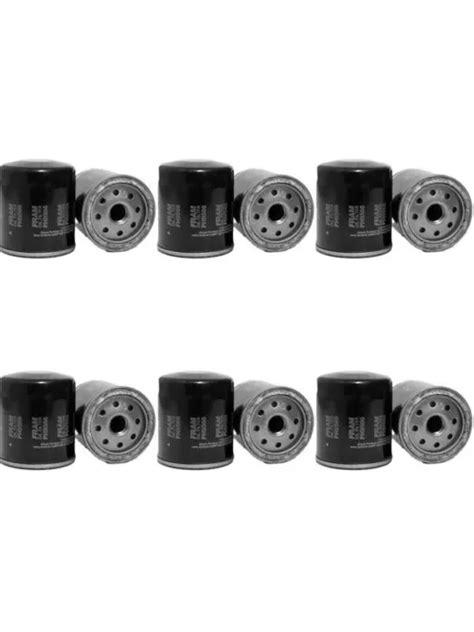 6 X FRAM Oil Filter PH9566 fits PLYMOUTH GRAND VOYAGER 2.5L L4 PETROL ...