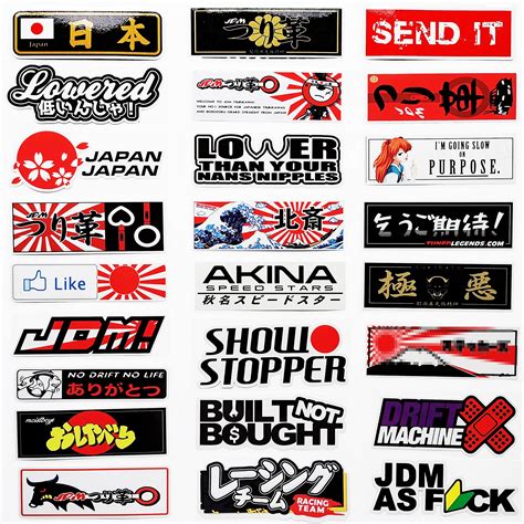 Aprender acerca 80+ imagen japanese car club stickers - Abzlocal.mx