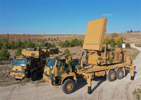 Aselsan SURALP Counter Battery Radar WAFF World Armed Forces Forum