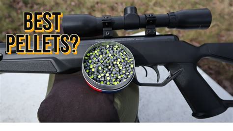 Best Pellets For Crosman Fire Youtube