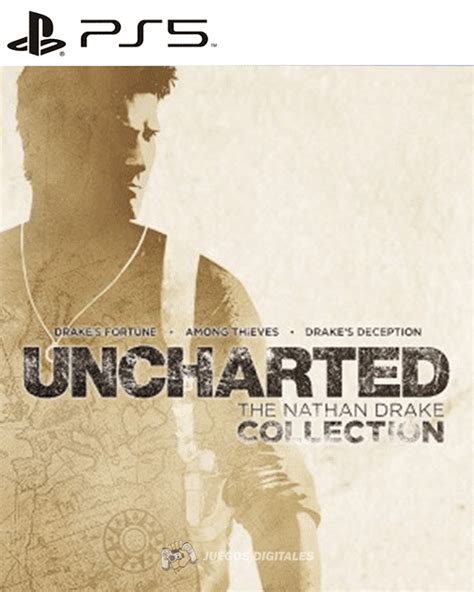 UNCHARTED THE NATHAN DRAKE COLLECTION PS5 Juegos Digitales Honduras