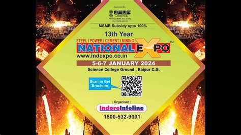 13th Year National Expo Steel Power Raipur YouTube