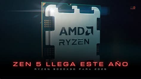 Amd Zen En Y X D En As Ser A La Hoja De Ruta