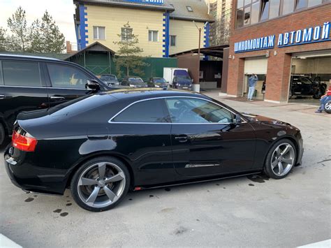 Резина KUMHO PS91 лето — Audi A5 (1G), 2 л, 2015 года | шины | DRIVE2