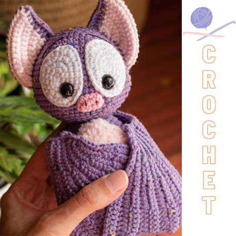 Bats Crochet Pattern Pdf Bats Crochet Pattern Amigurumi Cr Inspire Uplift