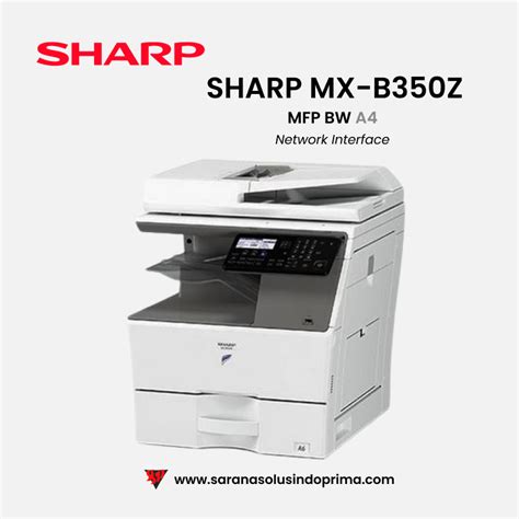 Sharp Mx B Z Pt Sarana Solusindo Prima