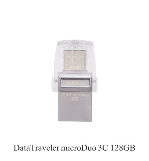 Kingston DataTraveler microDuo 3C Pendrive