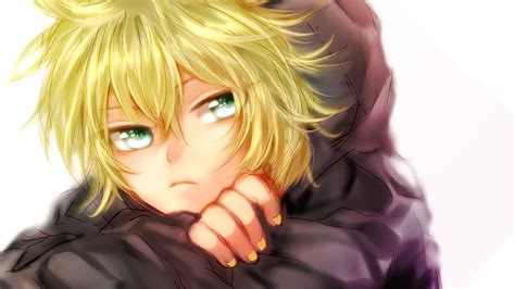 Share More Than Blonde Hair Anime Boy Best In Cdgdbentre