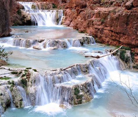 hike to Beaver Falls in the Grand Canyon | Places to visit, Beaver ...