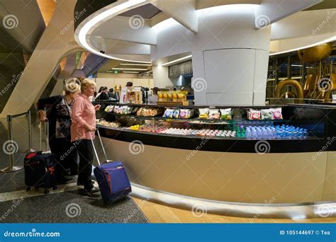 Hamad International Airport Editorial Photography Image Of Airside Indoor 105144697