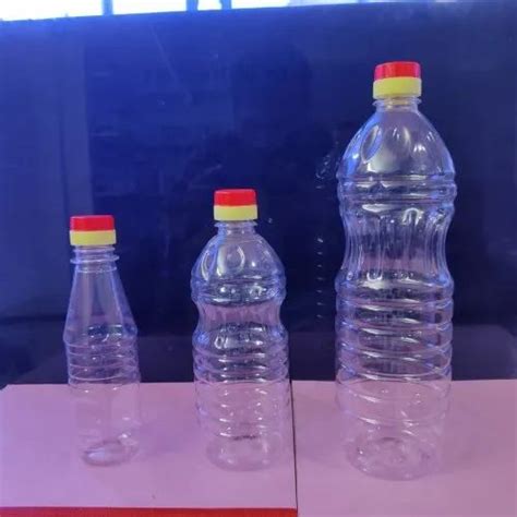 Screw Cap Safal Pet Plastic Mustard Oil Bottle Use For Storage Oils