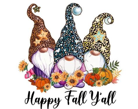 Fall Gnomes Clipart Nordic Gnomes Clipart Thanksgiving Gnomes