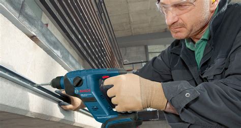 Bosch Professional 18V SDS Hammer Smart Choice For Kitchen Fitters