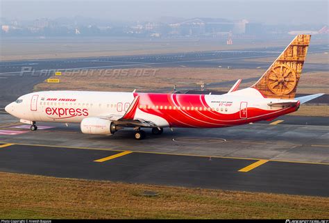 VT GHF Air India Express Boeing 737 86N WL Photo By Aneesh Bapaye ID