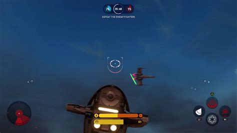 Star Wars Battlefront Skirmish Fighter Squadron Jawa Refuge Youtube