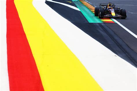 Verstappen Sets Blistering Pace At Spa Pitpass