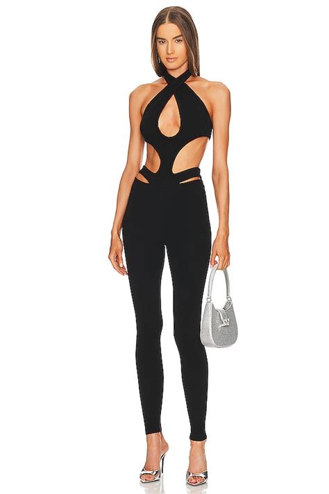 Michael Costello X REVOLVE Gemi Jumpsuit In Black REVOLVE