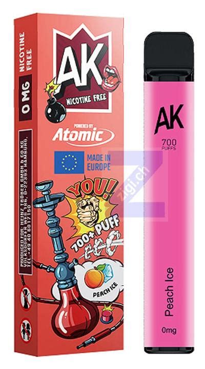 Aroma King Peach Ice Ohne Nikotin Kaufen Bei Zigi Ch