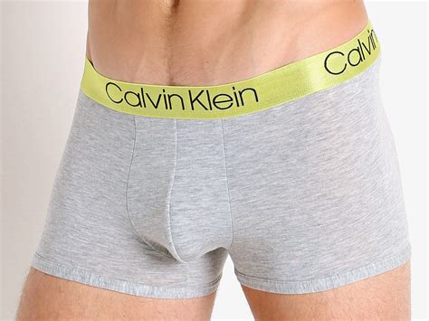 Calvin Klein Ultra Soft Modal Trunk Heather Grey Nb1796 030 Free