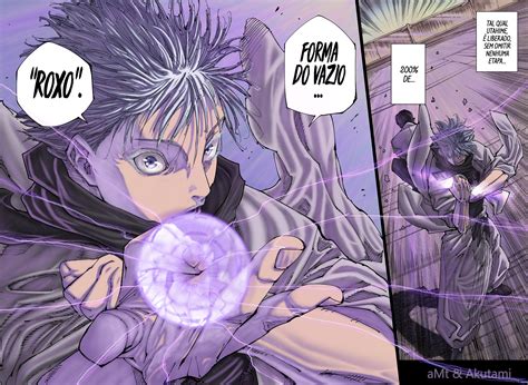 [JUJUTSU KAISEN][CHAPTER 223] SATORU GOJO, HOLLOW TECHNIQUE: PURPLE : r